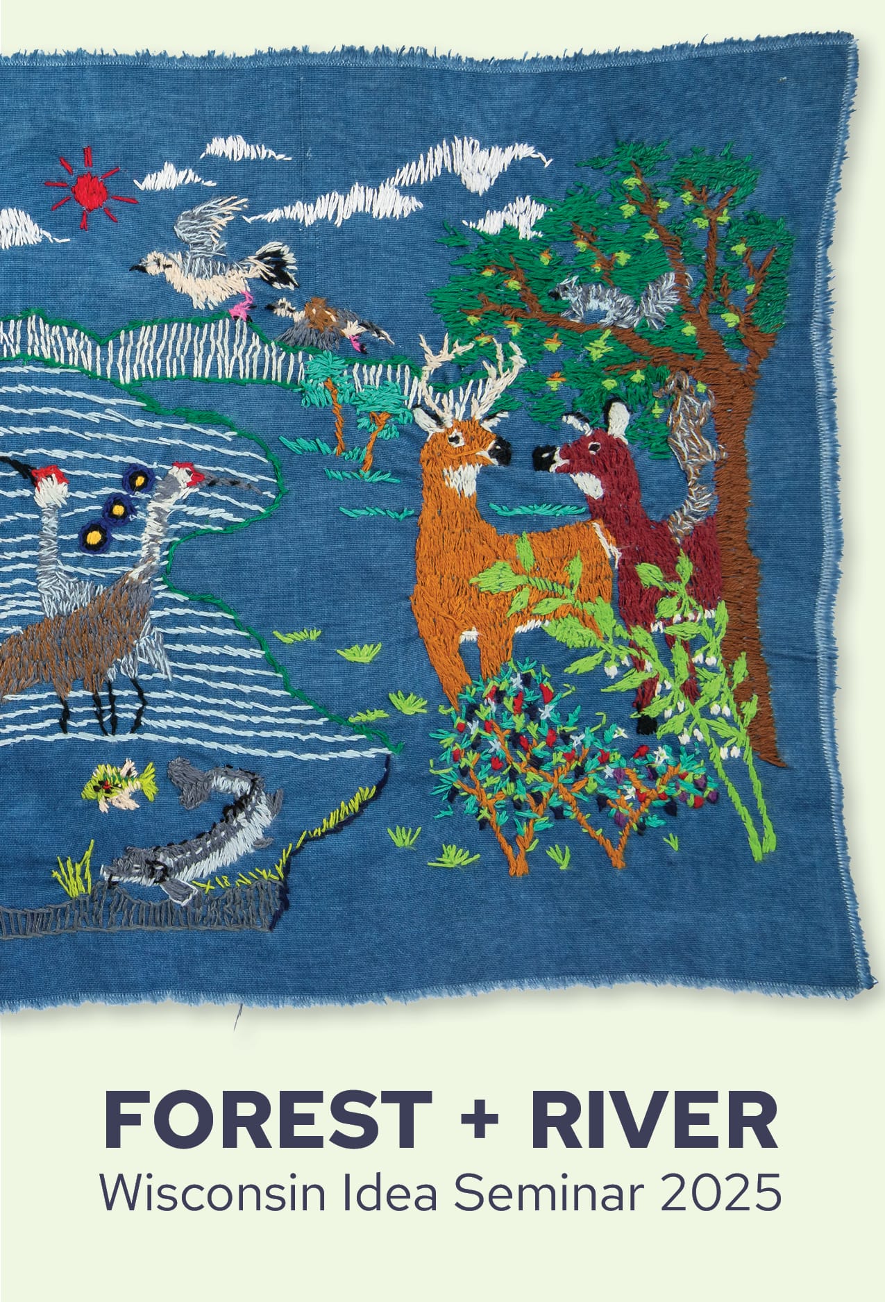 Cover art for Wisconsin Idea Seminar journey book