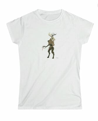 Women's wendigo t-shirt
