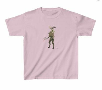 Kids wendigo t-shirt