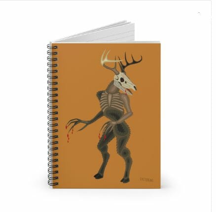 Wendigo notebook