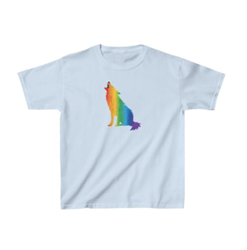 Kids t-shirt with sundog design