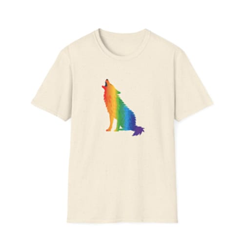 T-shirt with sundog design