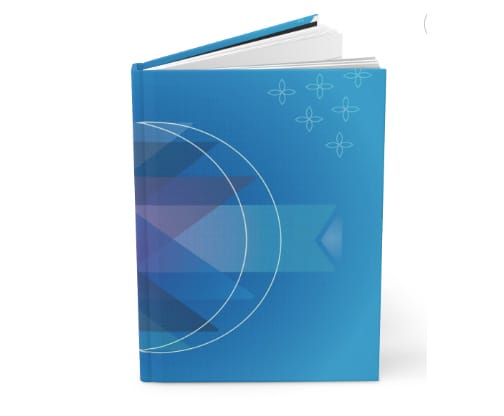 Journal with Winter illustration
