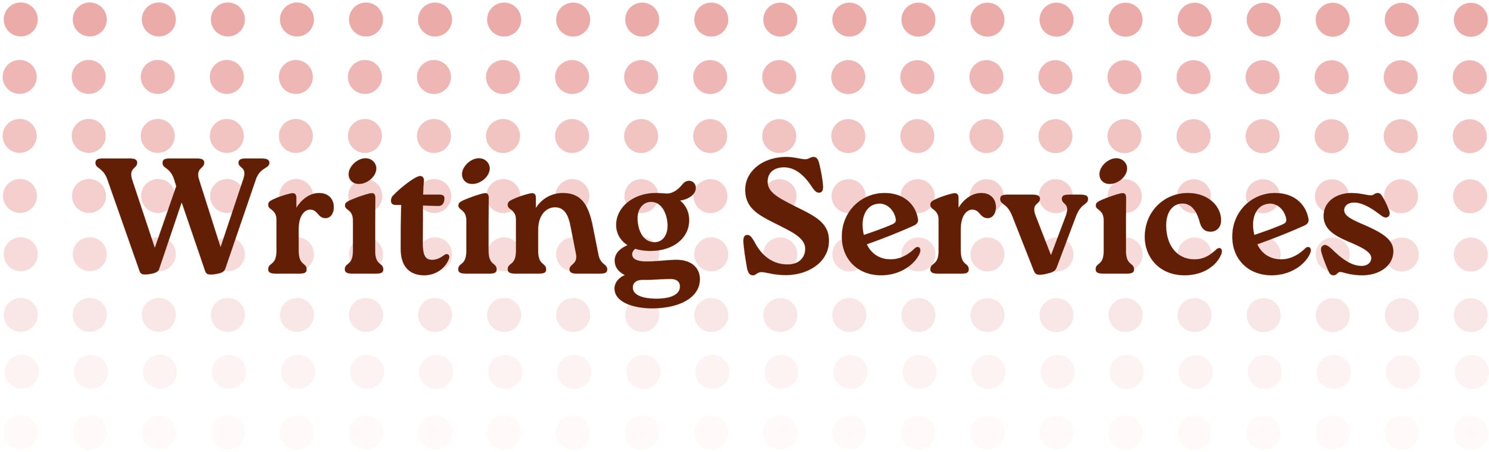 Writing services