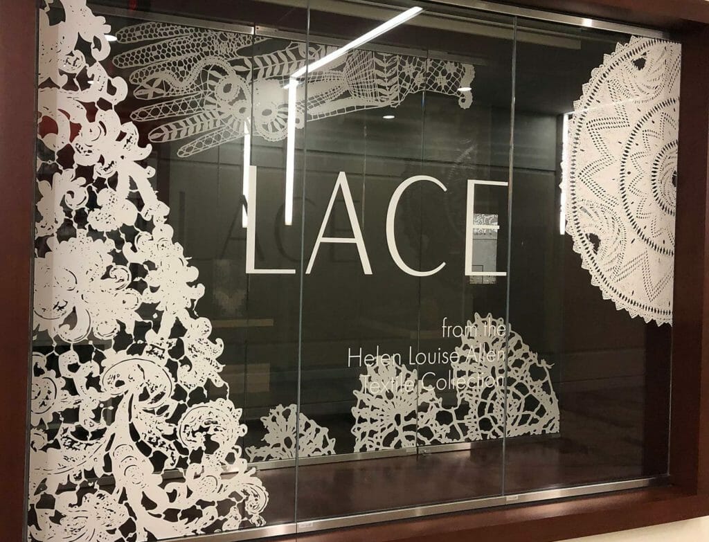 Window of Lace exhibition