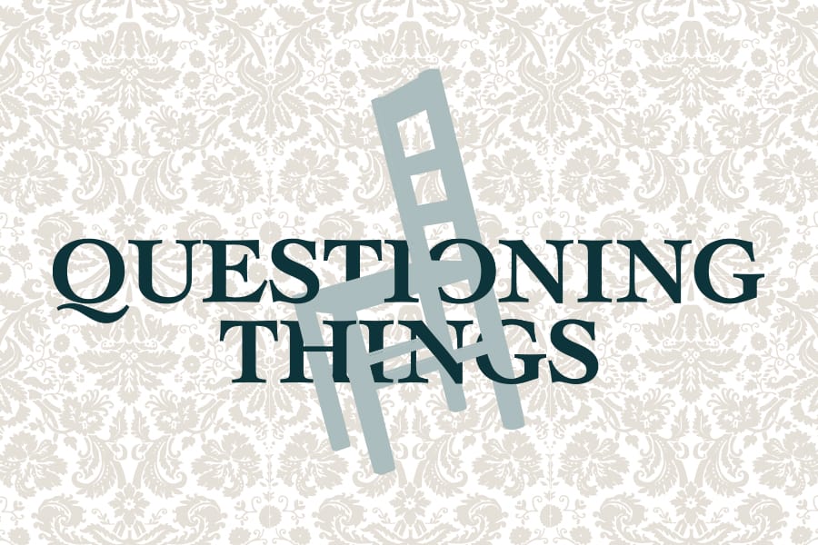 Questioning Things visual identity